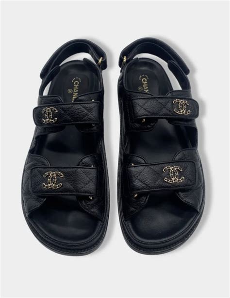 chanel sandals 2023.